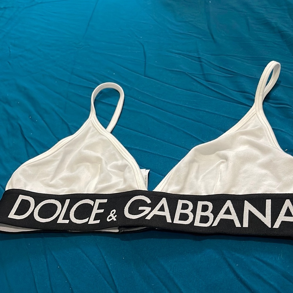 Dolce & Gabbana Bra/ Crop